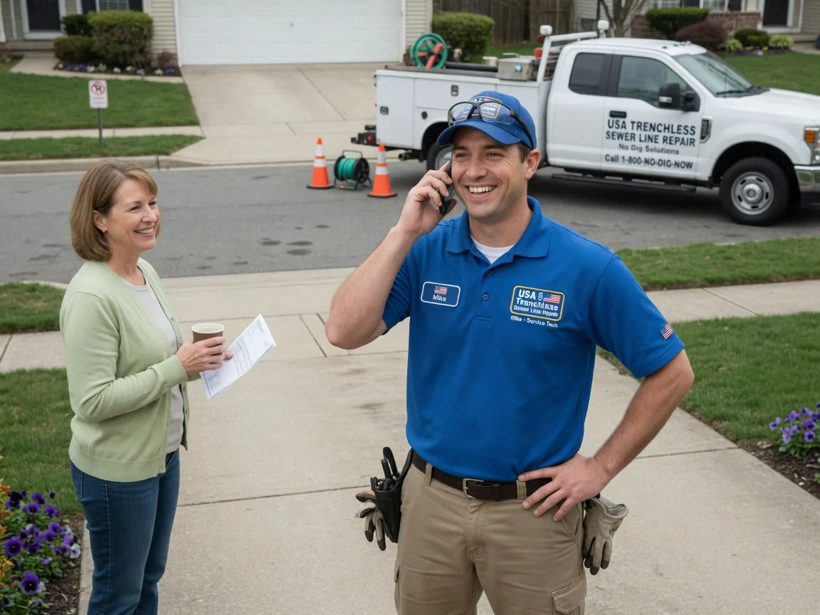 Sewer Line Repair Red Rock, OK FAQs