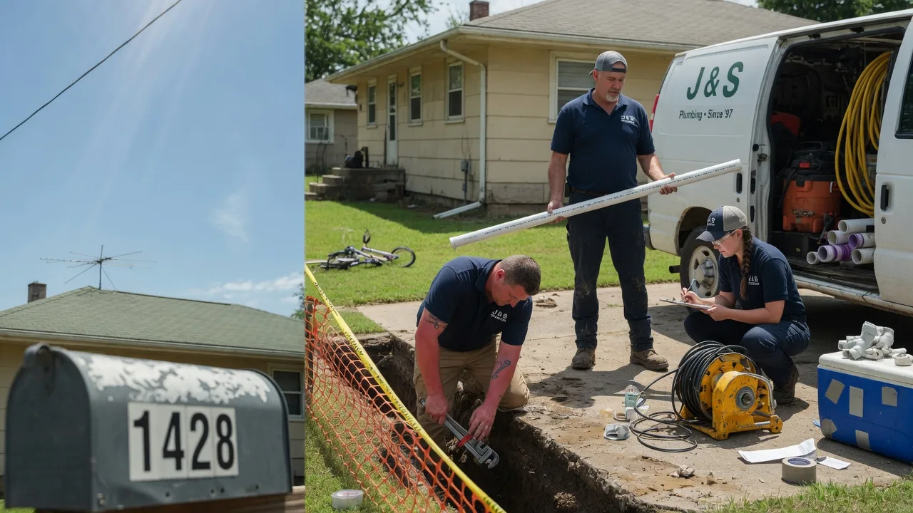 Sewer Line Repair in Red Rock, OK near me